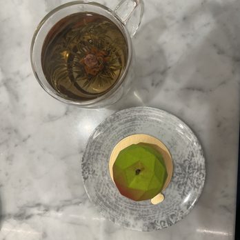 Jonquils Cafe & Bakery - Jasmine With Love tea & Apple Caramel - Cafes Near Me - Boston, Massachusetts