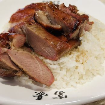 King's Noodle Restaurant - Roast duck & BBQ pork plate (C$16) good, but small portion IMHO - Chinese Near Me - Toronto, Ontario King's Noodle Restaurant - Roast duck & BBQ pork plate (C$16) good, but small portion IMHO - Chinese Near Me - Toronto, Ontario