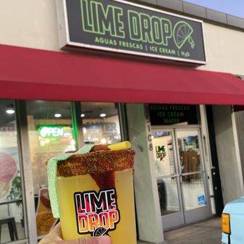 Limedrop - Ice Cream & Frozen Yogurt Near Me - Bellflower, California
