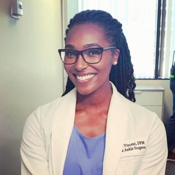 Ebonie Vincent, DPM - Sports Medicine Near Me - Long Beach, California
