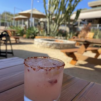 Nelson's - Mezcal Drink - Seafood Near Me - Rancho Palos Verdes, California