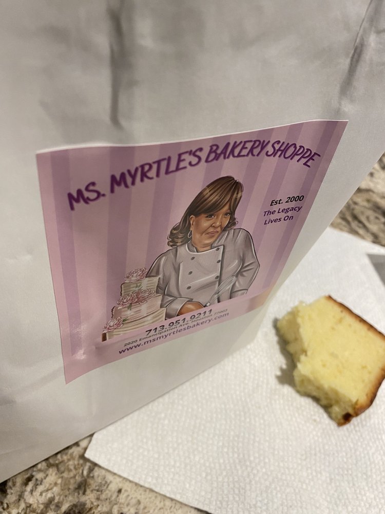 Ms Myrtle's Bakery Shoppe