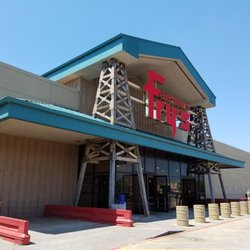 Greater Greenspoint - North Houston District - Fry like an eagle
