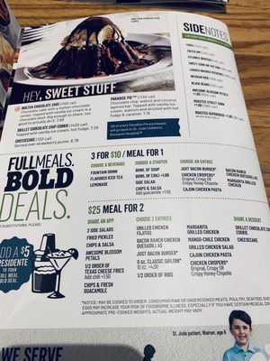Menu photo 1 Chili's Orlando, FL Menu photo 1 Chili's Orlando, FL