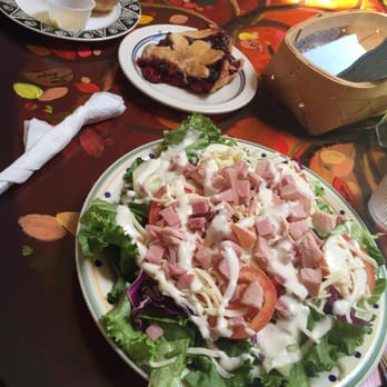 Olde World Bakery and Cafe - Freshly prepared chef salad arrived quickly - Bakeries Near Me - Smithville, Texas Olde World Bakery and Cafe - Freshly prepared chef salad arrived quickly - Bakeries Near Me - Smithville, Texas