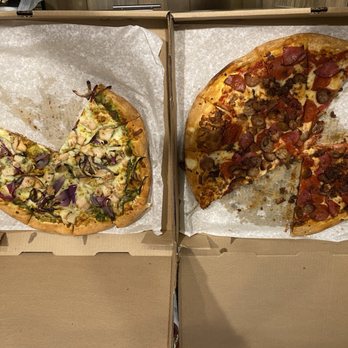 Aroma Pizza & Pasta - Suppose to be two XL.... - Pizza Near Me - Lake Forest, California