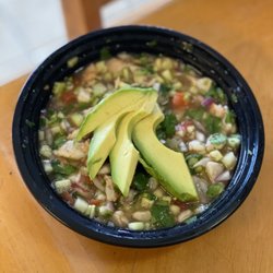 Shrimp ceviche!!!