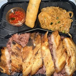 The Spicy Kitchen - Pork belly combo
