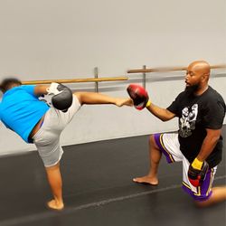 Just Kickin’ It kickboxing