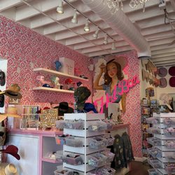 Hat Bar by Pretty Please - Hat bar! Look at all the patch options (only a small view)