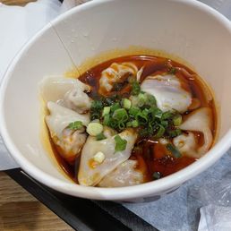 Pork & Shrimp Wonton Soup