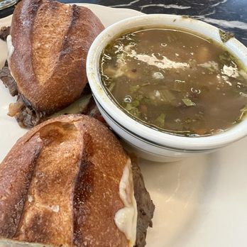 Harvey Bakery & Kitchen - Steak sandwich with soup - Cafes Near Me - Oklahoma City, Oklahoma Harvey Bakery & Kitchen - Steak sandwich with soup - Cafes Near Me - Oklahoma City, Oklahoma