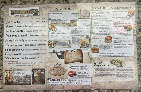 Menu photo 3 Boston Coffee House Altamonte Springs, FL Menu photo 3 Boston Coffee House Altamonte Springs, FL