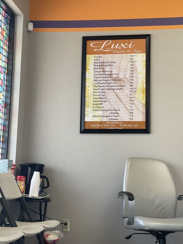 LUXI NAILS & SPA 17 Photos 5462 Gull Rd, Kalamazoo, Michigan Nail