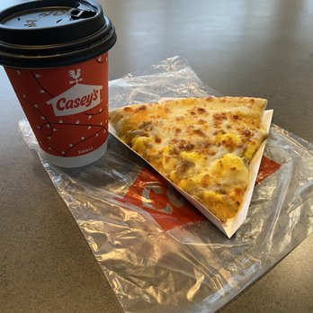 Casey's - Breakfast Pizza & Coffee - Pizza Near Me - Hartford, Illinois