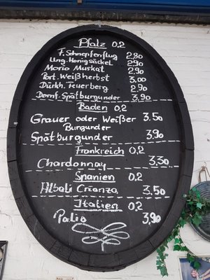 Menu photo 3 Weinhaus Vogel Cologne, NW