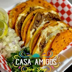 Casa amigos taco shop