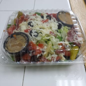 Nikki C’s - Lunch size salad! Pretty packed - Italian Near Me - Pasadena, California