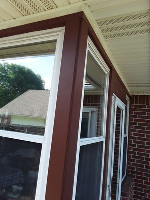 Exterior Facelift: Window Trim & Siding! - Is your home's exterior looking a bit tired? Check out the difference a fresh coat of paint can make! We specialize in revitalizing window trim, siding, and all exterior surfaces. Our team carefully preps and paints, ensuring a durable, beautiful finish that protects your home and boosts its curb appeal. Swipe to see the before and after – a true transformation! Contact us for a free estimate and let us bring your home's exterior back to life. Exterior Facelift: Window Trim & Siding! - Is your home's exterior looking a bit tired? Check out the difference a fresh coat of paint can make! We specialize in revitalizing window trim, siding, and all exterior surfaces. Our team carefully preps and paints, ensuring a durable, beautiful finish that protects your home and boosts its curb appeal. Swipe to see the before and after – a true transformation! Contact us for a free estimate and let us bring your home's exterior back to life.