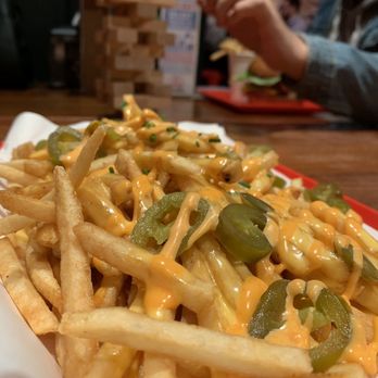 Miss Kay's - Cheese fries - Bars Near Me - Brisbane, QLD