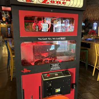 Mickie Finnz - Lobster slot machine?? - Lounges Near Me - Las Vegas, Nevada