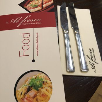 Al Fresco _ Cleeve - Al Fresco, possibly the best Italian restaurant in the entire West Country! - Italian Near Me - Cleeve, NSM