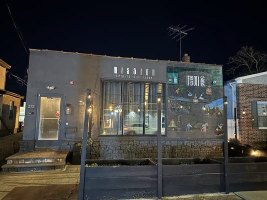 Mission Spirits Distillery