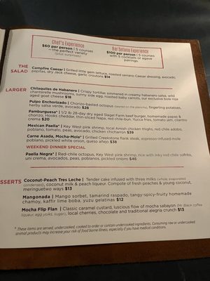 Menu photo 8 Bar Sótano Chicago, IL