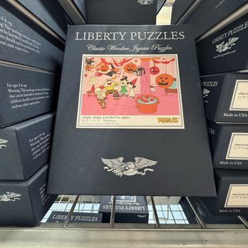 Liberty Puzzles - Toy Stores Near Me - Boulder, Colorado