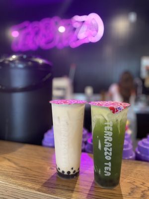 Terrazzo Tea by null