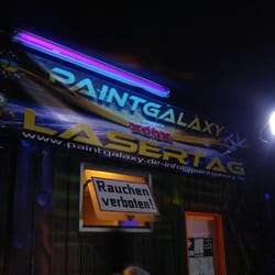 Paintgalaxy-Berlins erste Paintballhalle