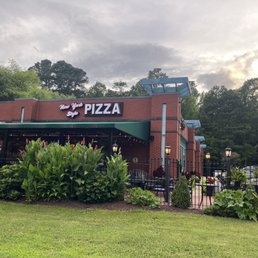 Exterior outside entrance of Olde Towne Pizza and Pasta - Exterior - Williamsburg, Virginia Exterior outside entrance of Olde Towne Pizza and Pasta - Exterior - Williamsburg, Virginia