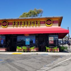 Fatburger - Unch Impossible Burger, and fries Awesome food and Service 09/11, 1:100pm.