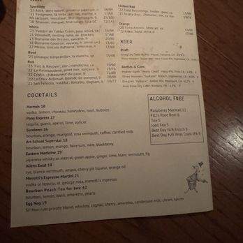 Hatchet Hall - Menú - Cocktail Bars Near Me - Los Angeles, California