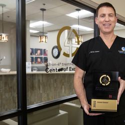Gasser Dental Implants - Gasser Dental awarded the All on 4 Treatment Center of Excellence for 2022!