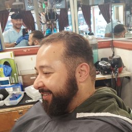 She loves my new hair cut, and I ended up getting lucky. She loves my new hair cut, and I ended up getting lucky.
