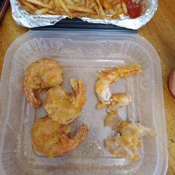 Zero Degrees - Shrimp fried with shell. - Bubble Tea Near Me - Summerlin, Nevada