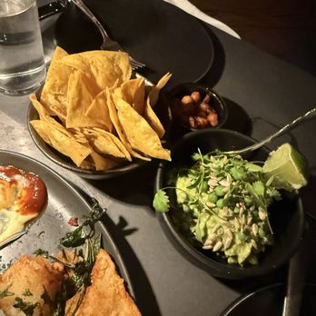 ABC Cocina - sweet pea guacamole with aromatic herbs - Latin American Near Me - New York, New York