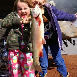 Likely Place Golf & RV Resort - Happy little fishergirls.