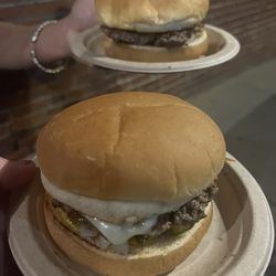 Gilley's - 06/14/2024 these burgers hit the spot....DELICIOUS