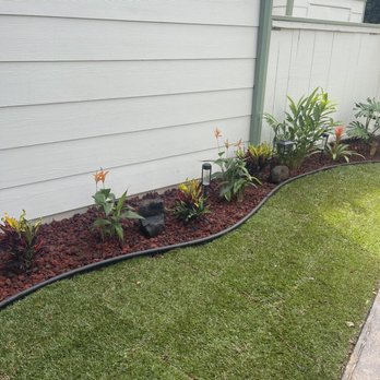 Estrada Landscape Services - Front yard after - Landscaping Near Me