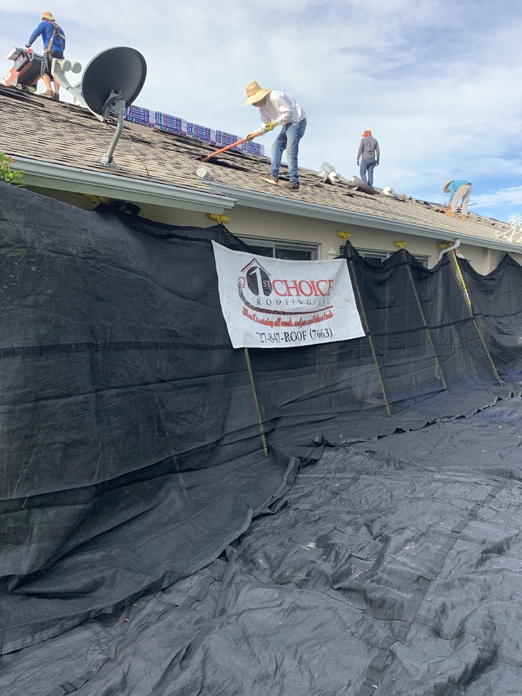 Slide of 1st Choice Roofing