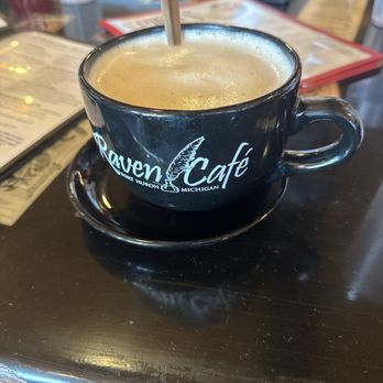 Raven Coffeehouse & Cafe - Cappuccino - Cafes Near Me - Port Huron, Michigan Raven Coffeehouse & Cafe - Cappuccino - Cafes Near Me - Port Huron, Michigan