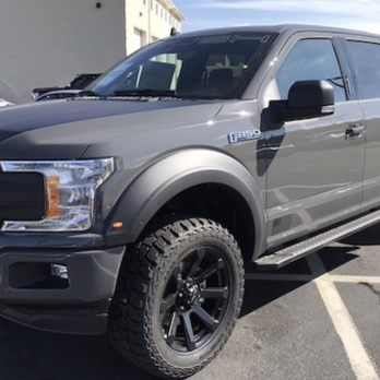 Xtreme Tint - Stock headlights on F150 Roush - Home Window Tinting Near Me - Whittier, California Xtreme Tint - Stock headlights on F150 Roush - Home Window Tinting Near Me - Whittier, California