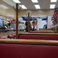 Hoskins Drug Stores - The soda counter