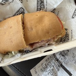 Firehouse Subs - Gluten Free Roll with Ham