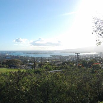Sunset Lanai - Day view for Waianae side - New American Near Me - Camp H M Smith, Hawaii