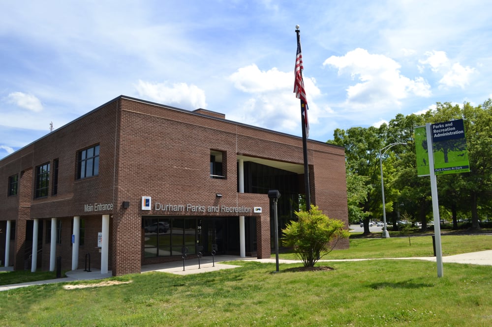 Durham Parks and Recreation Administration Office Logo