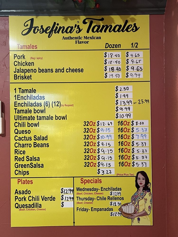 Josefina’s Tamales Logo