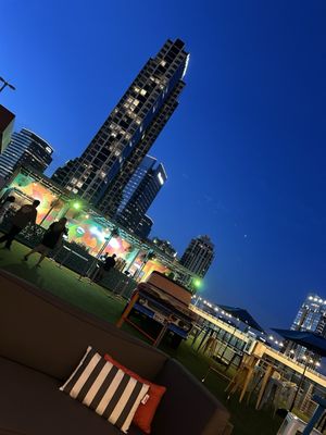 Rooftop Cinema Club Uptown by null
